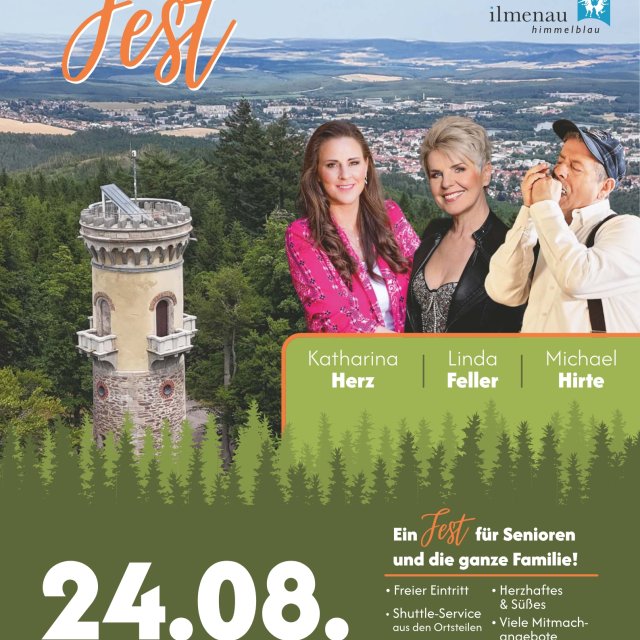 Kickelhahnfest Plakat A2 komplett