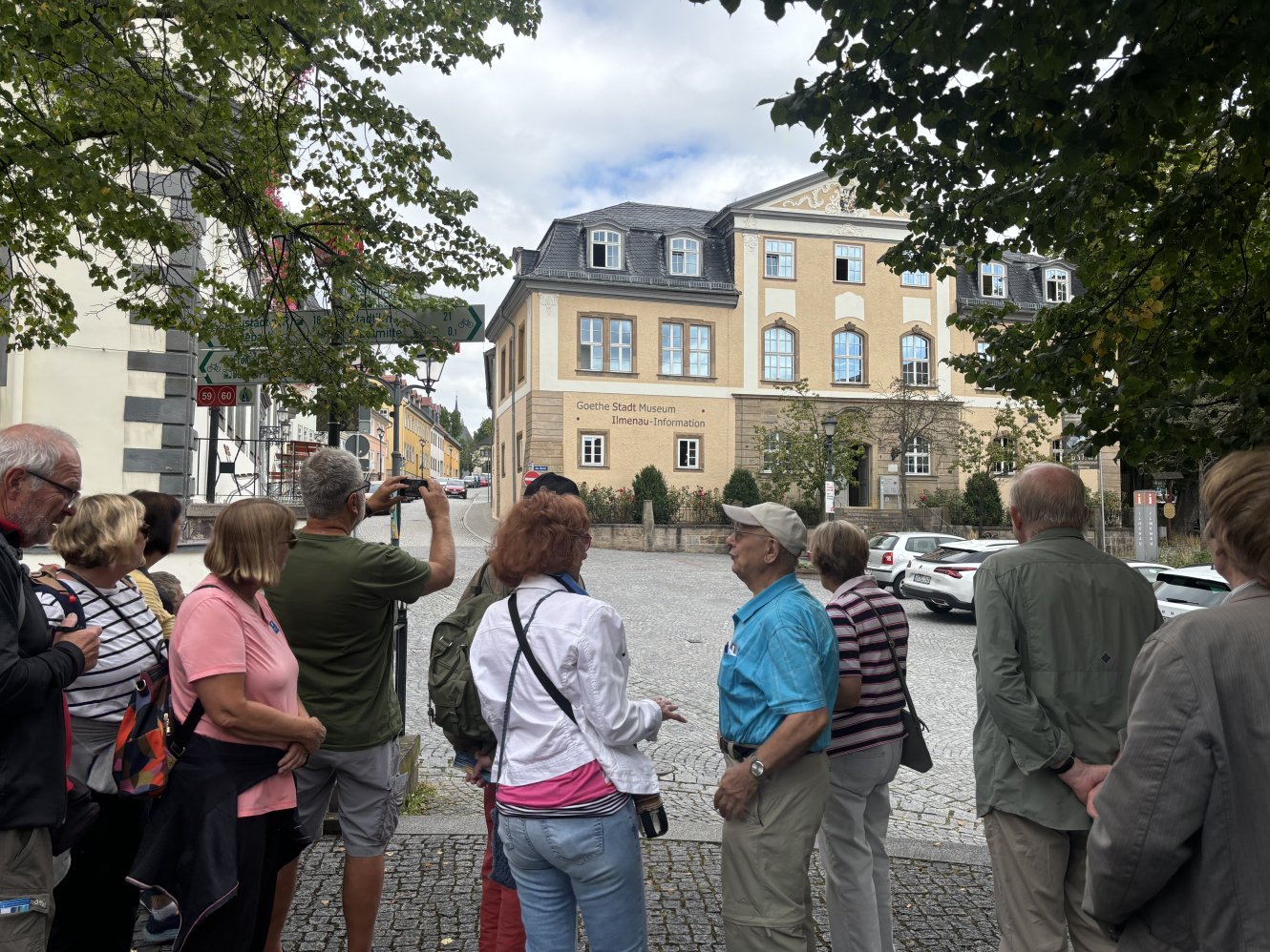 Stadtführung durch Ilmenau