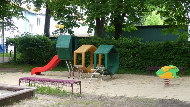 Spielplatz Stadtpark