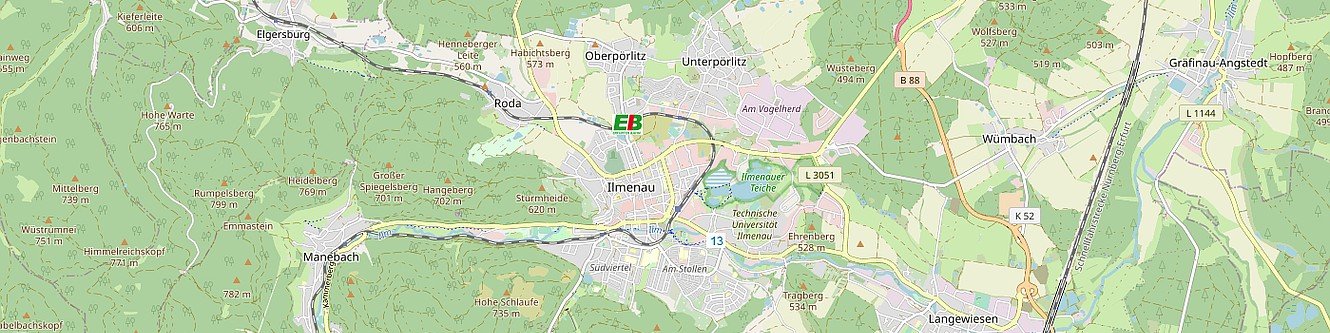 Stadtplan (Openstreetmap)