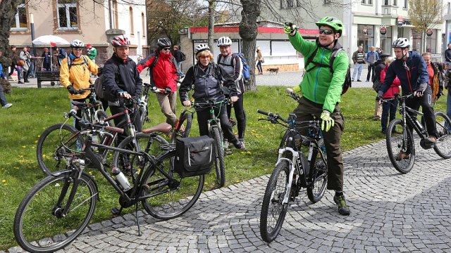 Stadtradeln 2016 - Start am Wetzlarer Platz