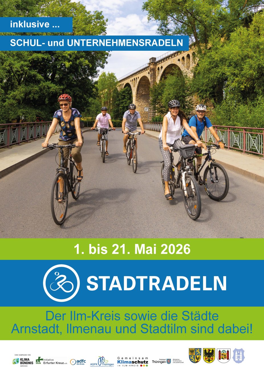 Plakat Stadtradeln 2026