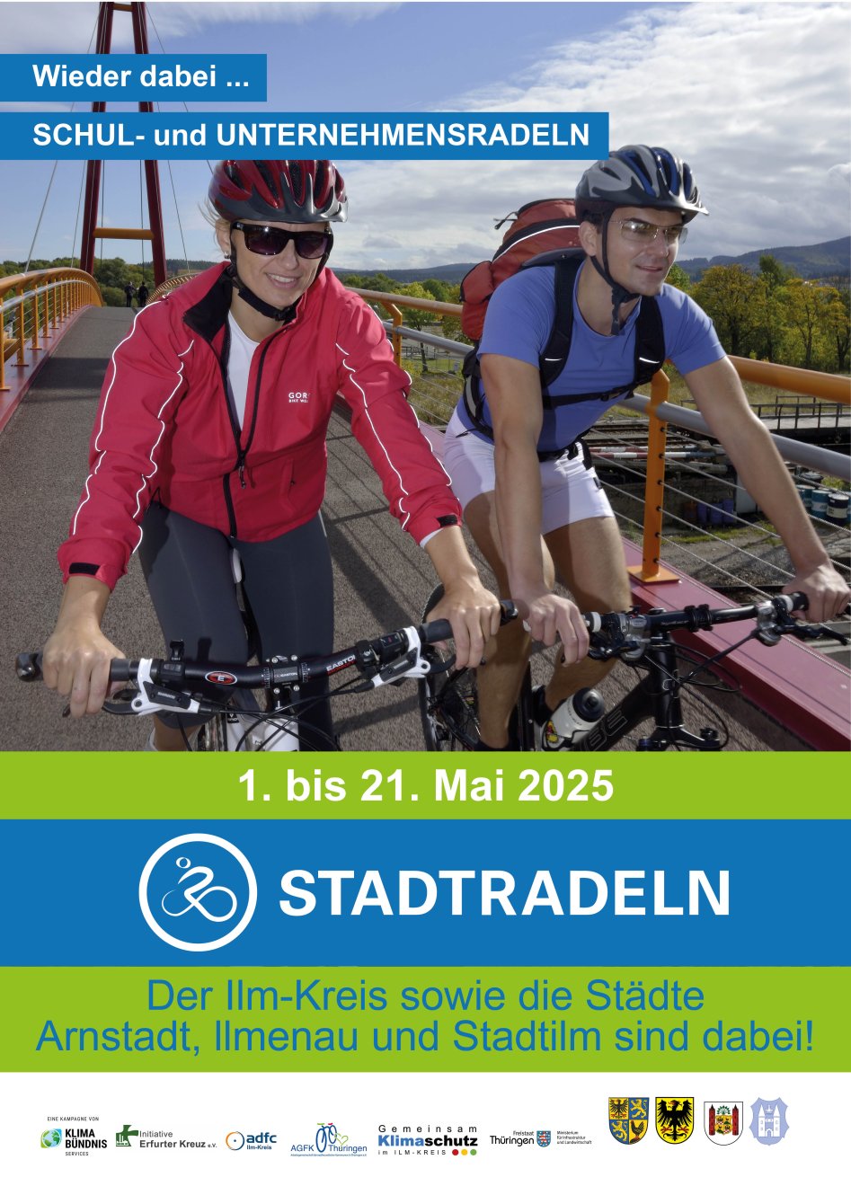 Plakat Stadtradeln 2024