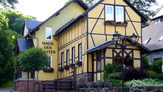 Haus des Gastes Manebach