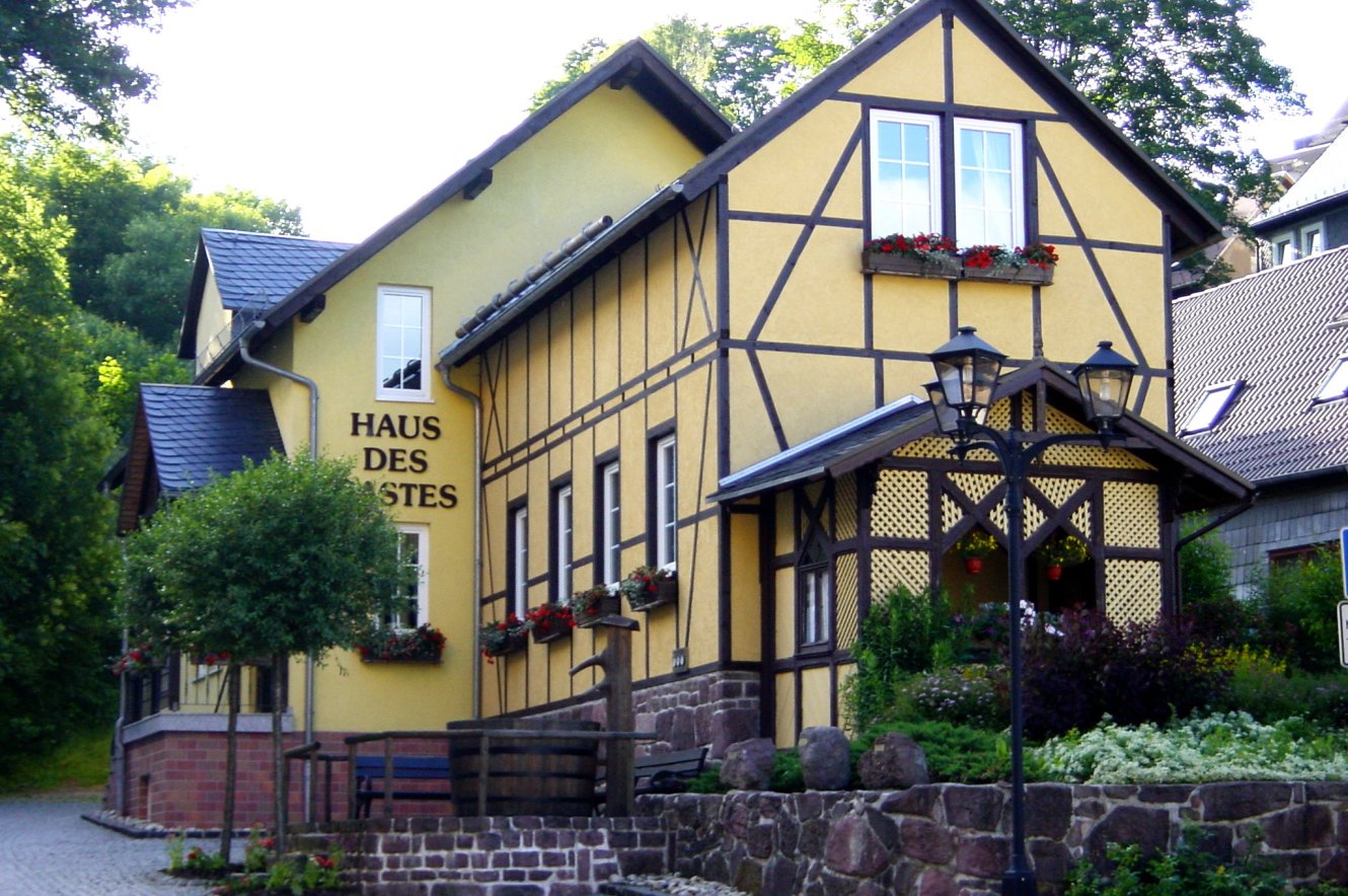 Haus des Gastes Manebach