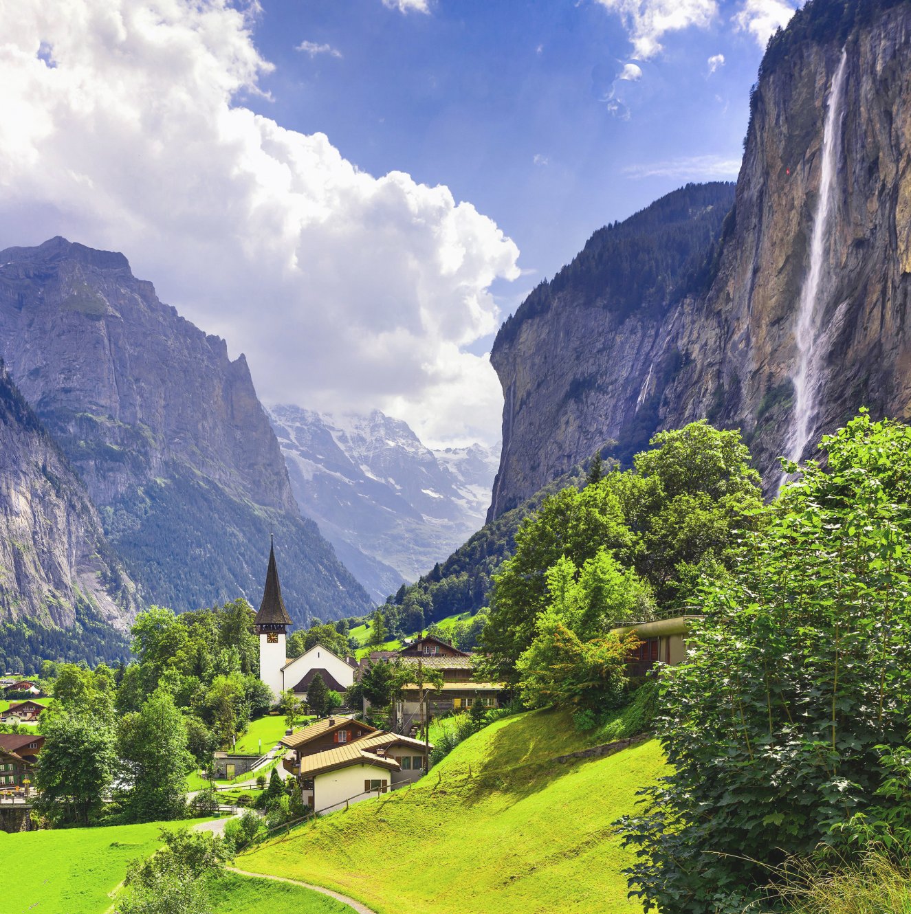 Staubbachfall Vortrag Margrit Wyder