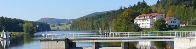 Stausee Heyda, Fotograf: Günther Gräfenstein