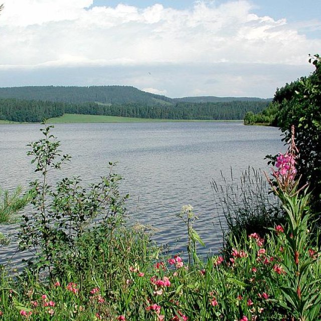 Stausee Heyda, Foto: Horst Bradsch