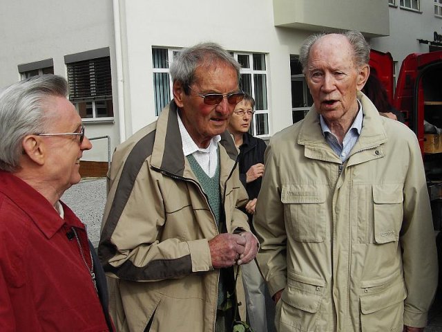 Verlegung der Stolpersteine im Jahr 2008