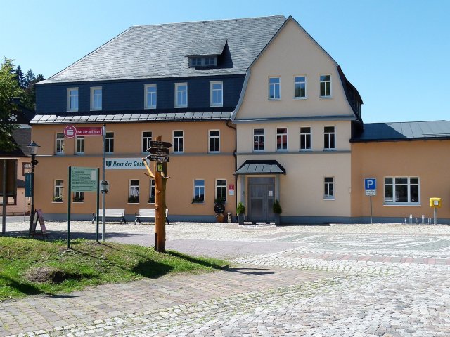 Haus des Gastes Stützerbach