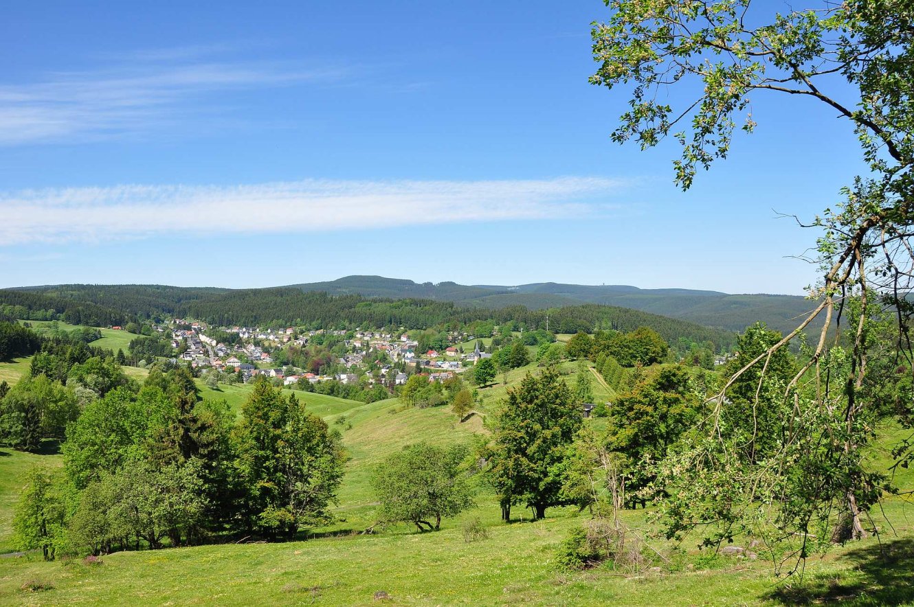 Schöne Aussichten vom Panoramaweg 