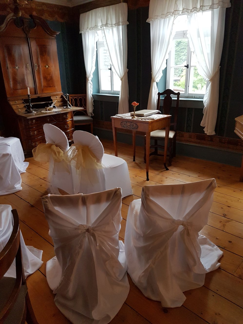 Trauzimmer Stützerbach Goethemuseum
