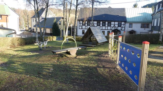 Stützerbach - Spielplatz Am Glaswerk 