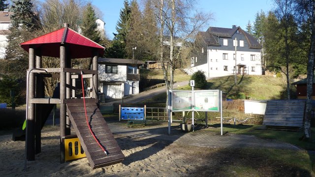 Stützerbach - Spielplatz Am Glaswerk