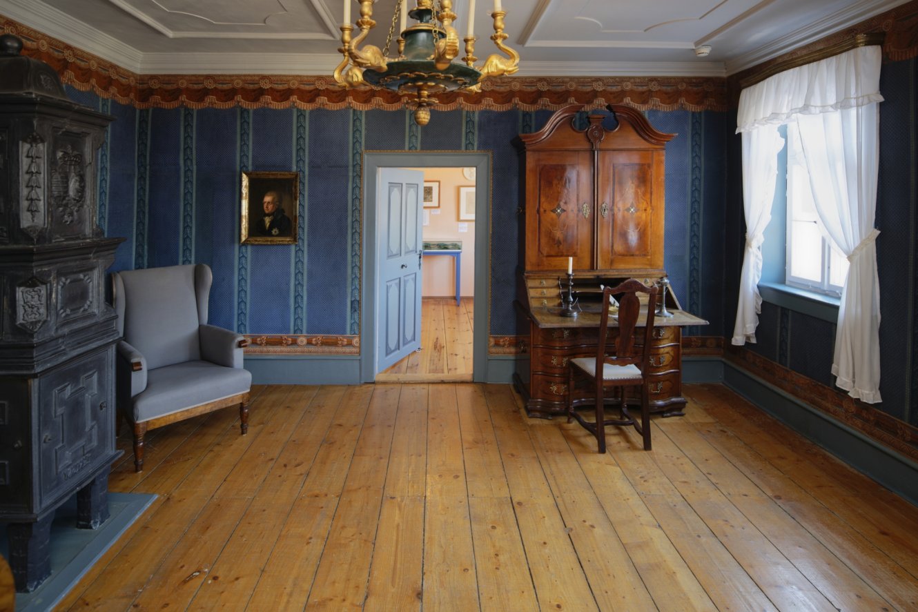 Museum Goethehaus Stützerbach, Goethezimmer