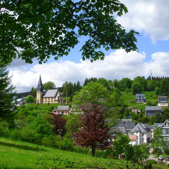 Stützerbach im Mai