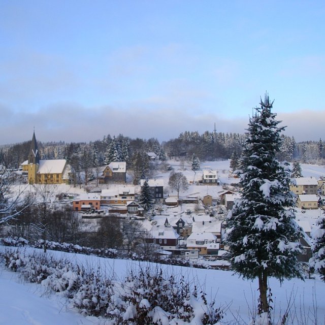 Stützerbach im Winter