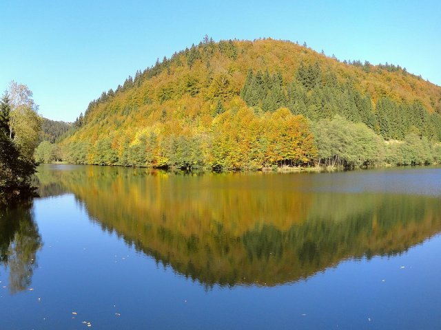 Frauenwald am Rennsteig / Talsperre Schönbrunn