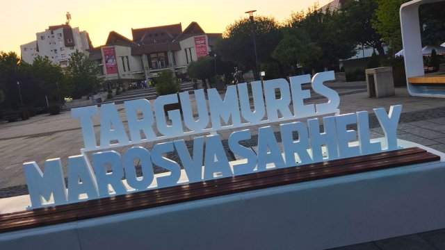 Stadtansicht Tirgu Mures