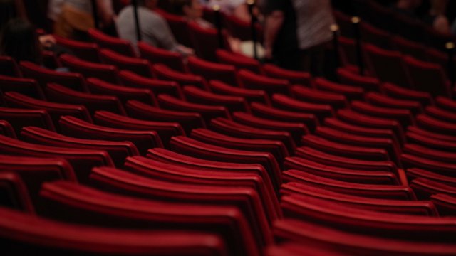 Theaterbestuhlung