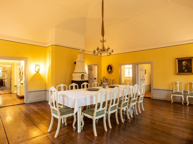 Museum Jagdhaus Gabelbach - Festsaal
