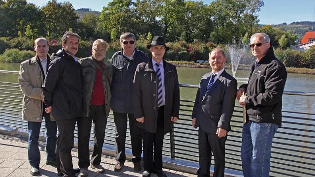 Einweihung des Tirgu-Mures-Parks am 3. Oktober 2013