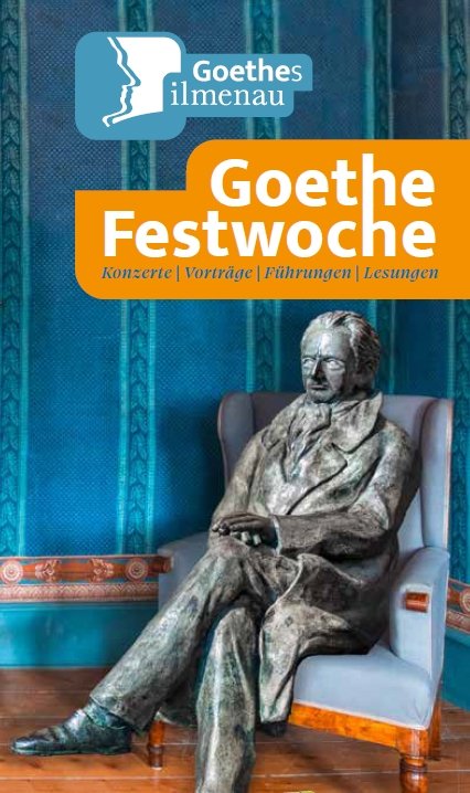 Faltblatt Goethe Festwoche