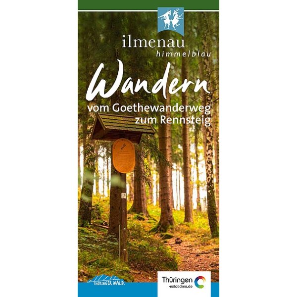 Flyer Wandern - vom Goethewanderweg zum Rennsteig