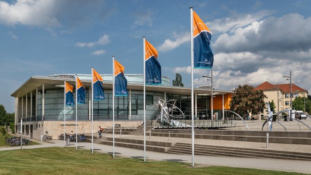 TU Ilmenau - Humboldtbau