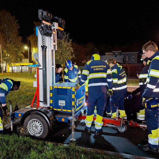Wasserwehr Aggregat