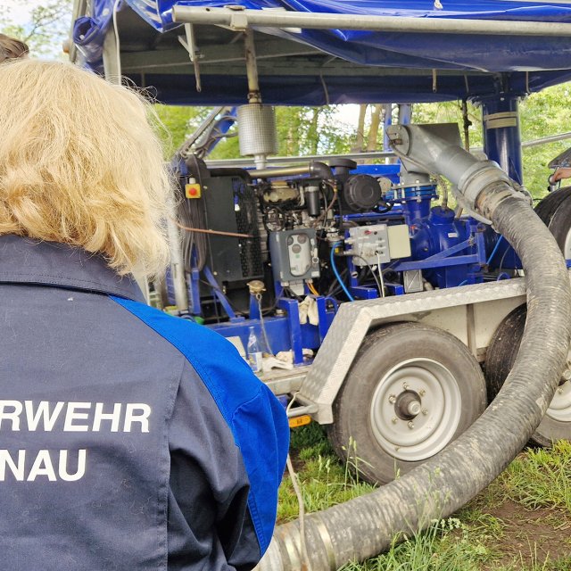 Übung Wasserwehr