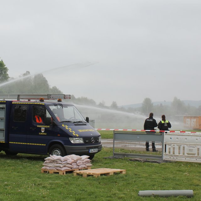 Übung Wasserwehr