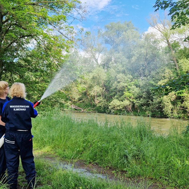 Übung Wasserwehr