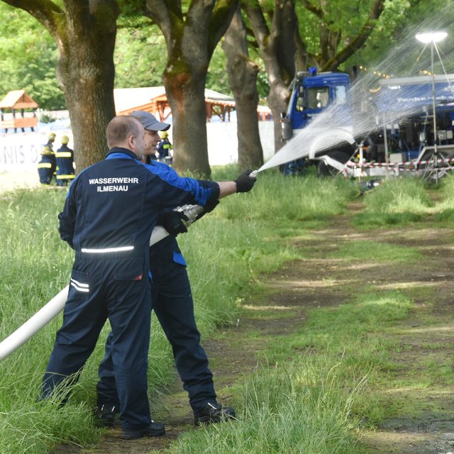 Übung Wasserwehr