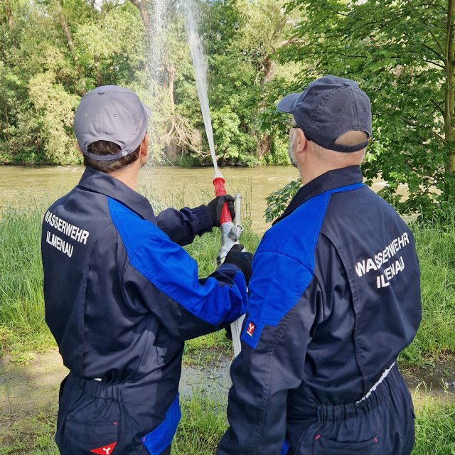Übung Wasserwehr