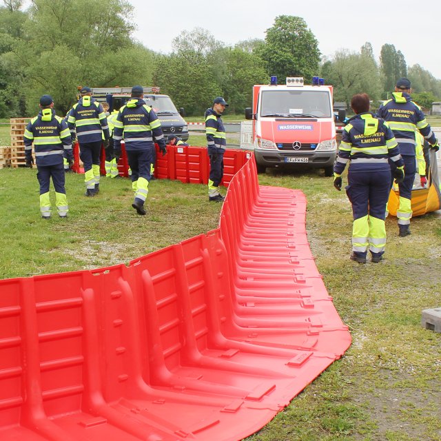 Übung Wasserwehr