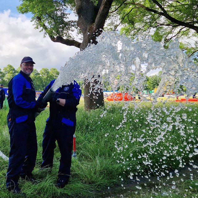 Übung Wasserwehr