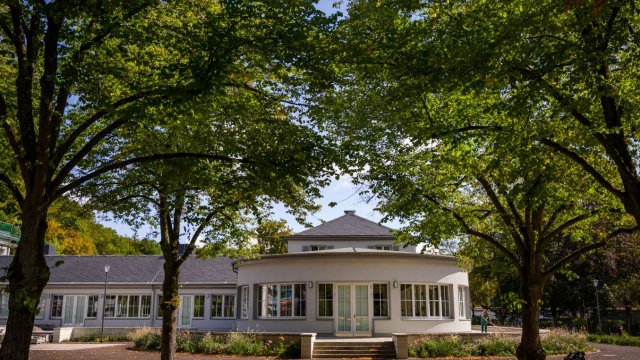 Parkcafé außen