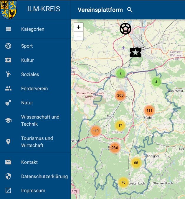 Vereinsplattform des Ilm-Kreises