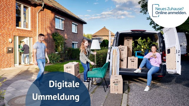 Videotitelbild digitale Ummeldung