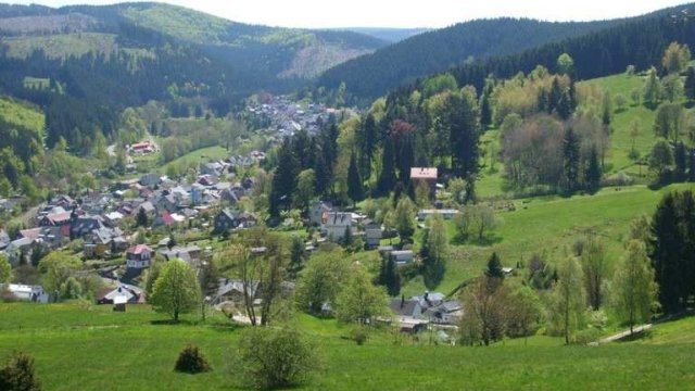 Manebach / Blick vom Schwalbenstein