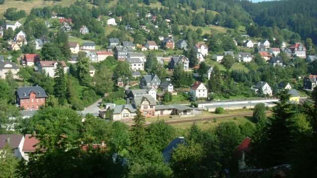 Manebach / Blick von der Helenenruhe