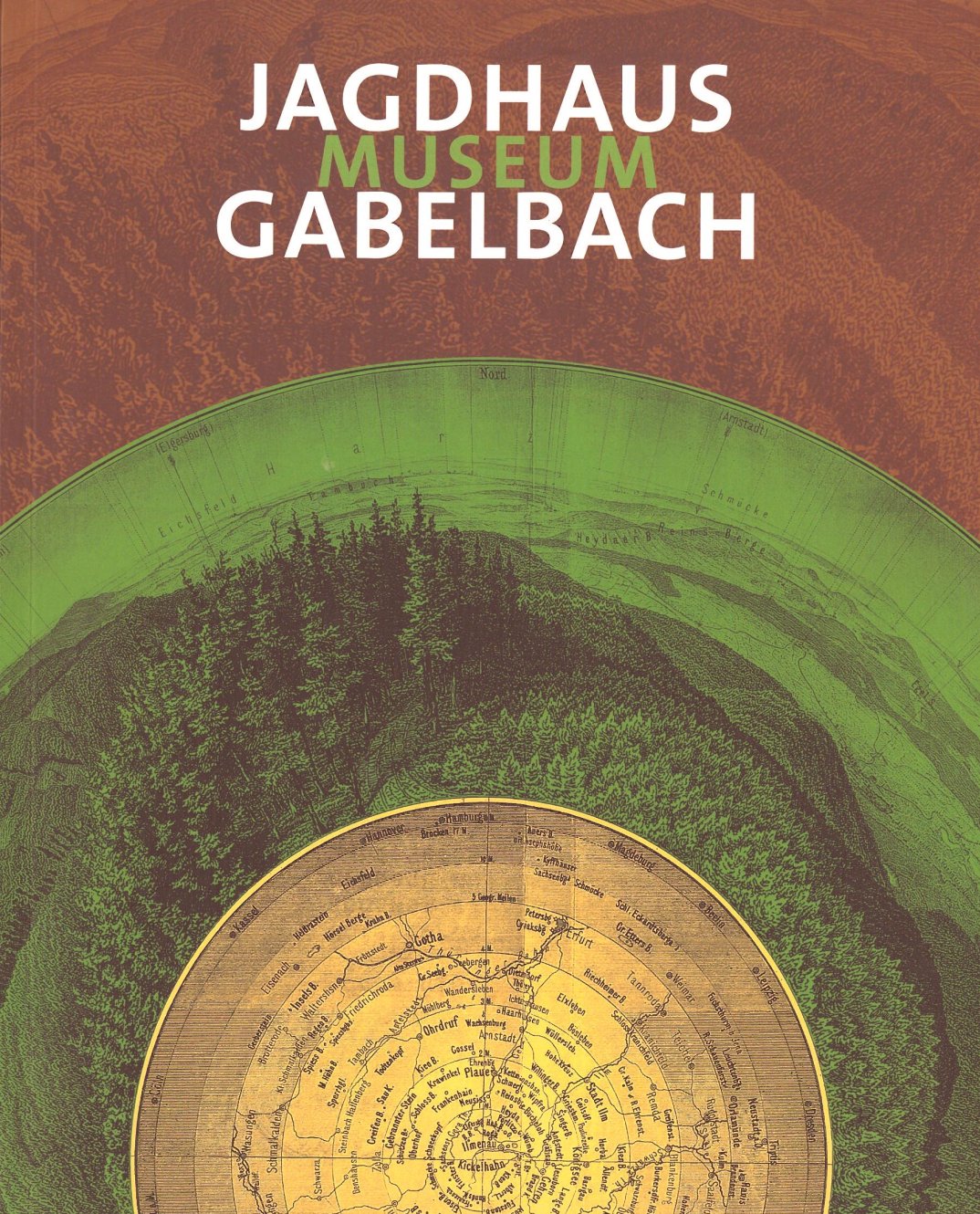 Buchcover des Kataloges vom Museum Jagdhaus Gabelbach