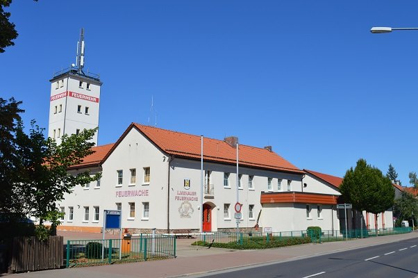 Hauptwache - Gerätehaus