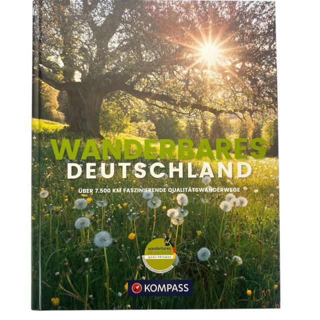 Wanderbares Deutschland I 432 Seiten, 1.Auflage 2018 I 39,95 €