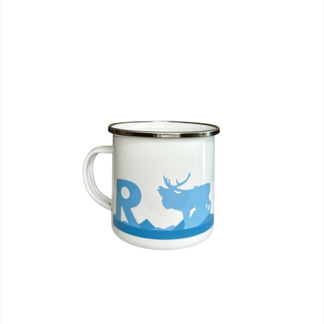 Wanderbecher I Emaille, 300 ml I 13,50 €