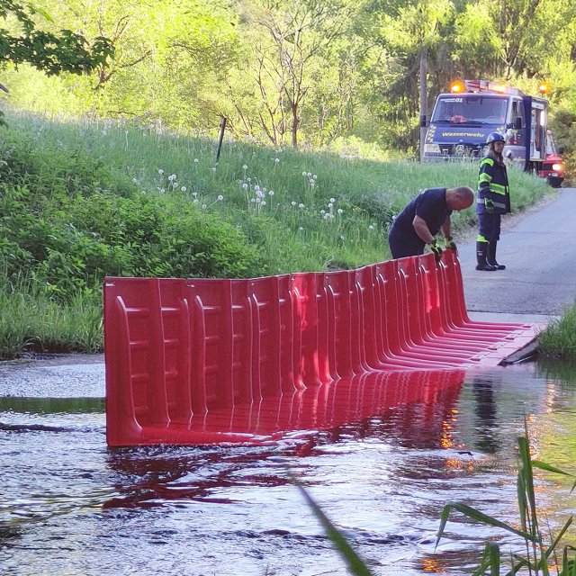 Übung Wasserwehr