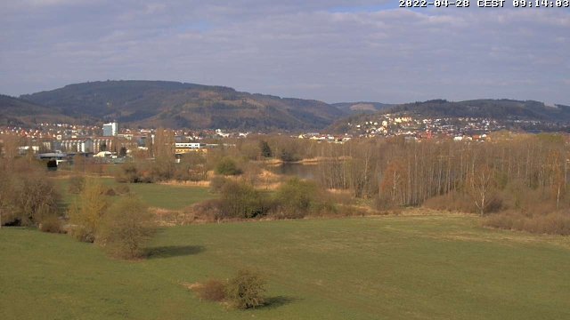 Webcam des DLZ IT im April