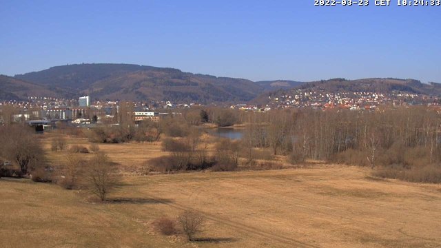 Webcam des DLZ IT im März