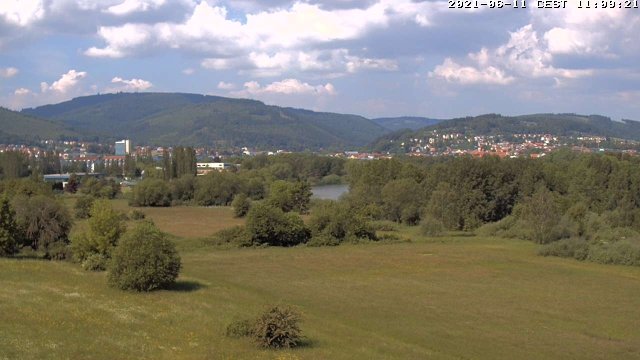 Webcam des Informationstechnikzentrum Bund (ITZBund) im Juni